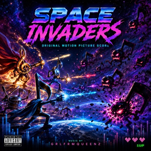 Space Invaders Commercial artwork from grlfrmqueenz on SoundCloud